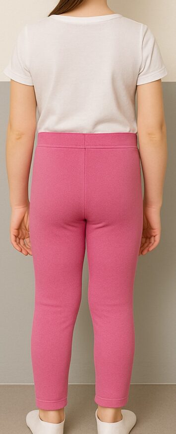 Pink Embellished Leggings - Image 4