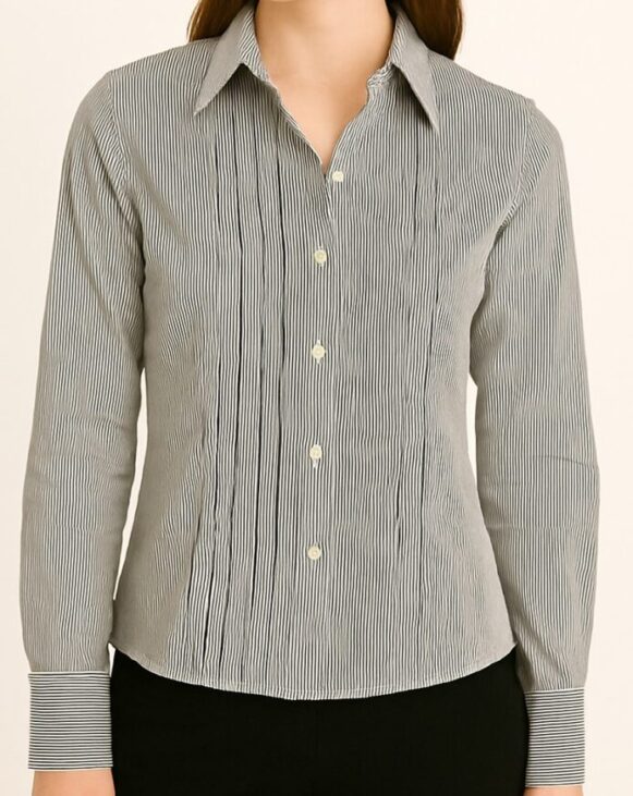 Striped Formal Cotton Shirt