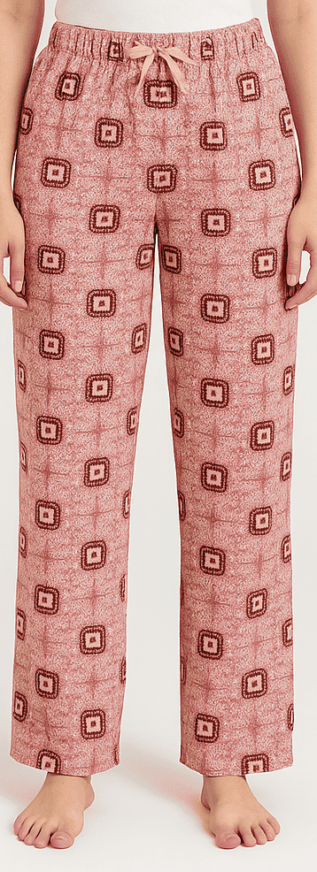 Pink Lounge Pants_costumepeti
