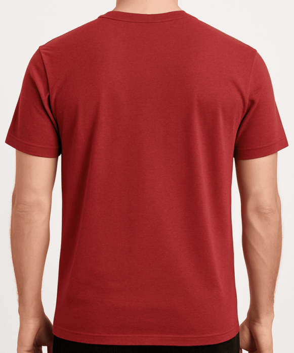 Maroon Flash Logo Graphic T-Shirt - Image 3