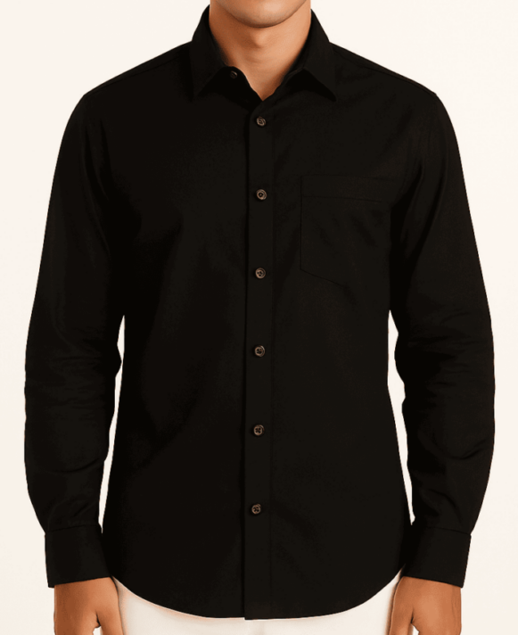 Black Formal Shirt