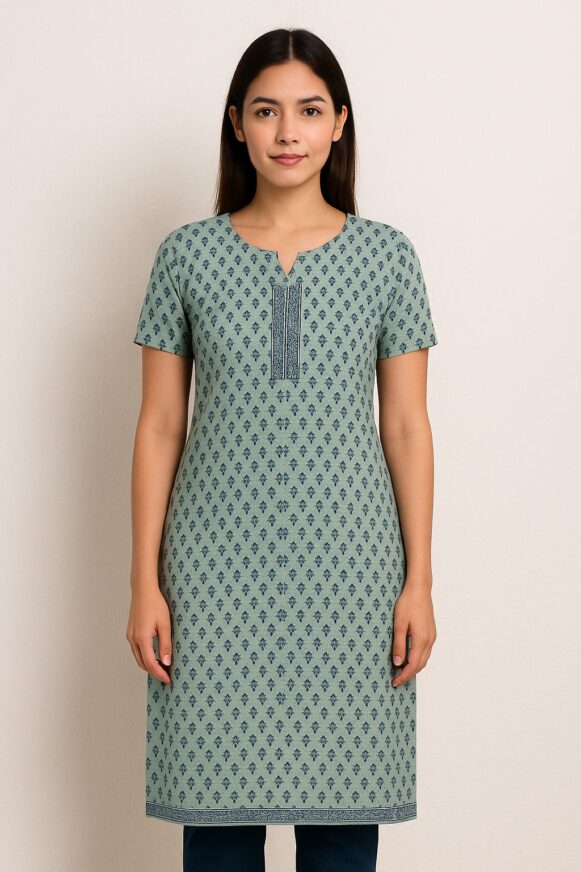 Women’s Printed Straight Kurta