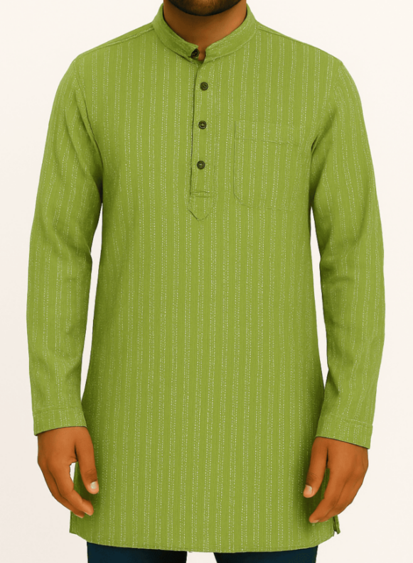 Light Green Short Kurta