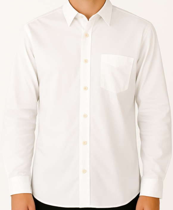 White Cotton Shirt