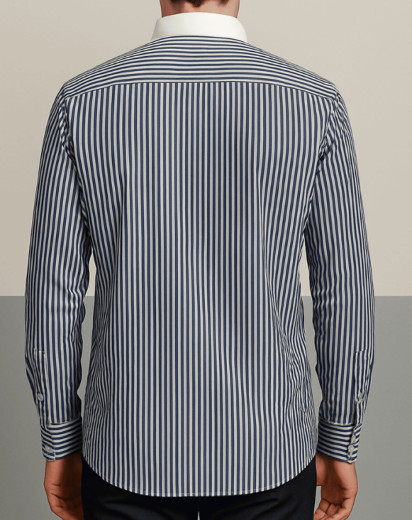 Striped Formal Shirt - Image 3