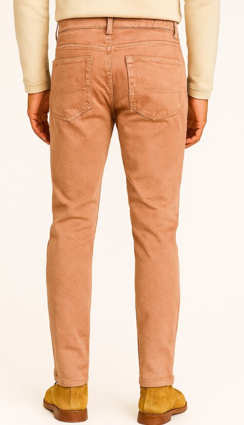 Dusty Rose Slim Jeans - Image 4