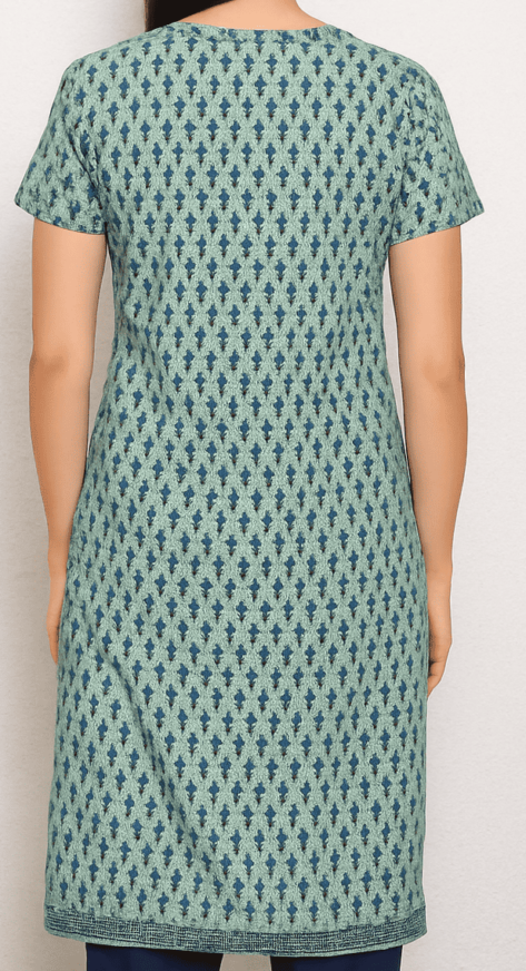 Women’s Printed Straight Kurta
