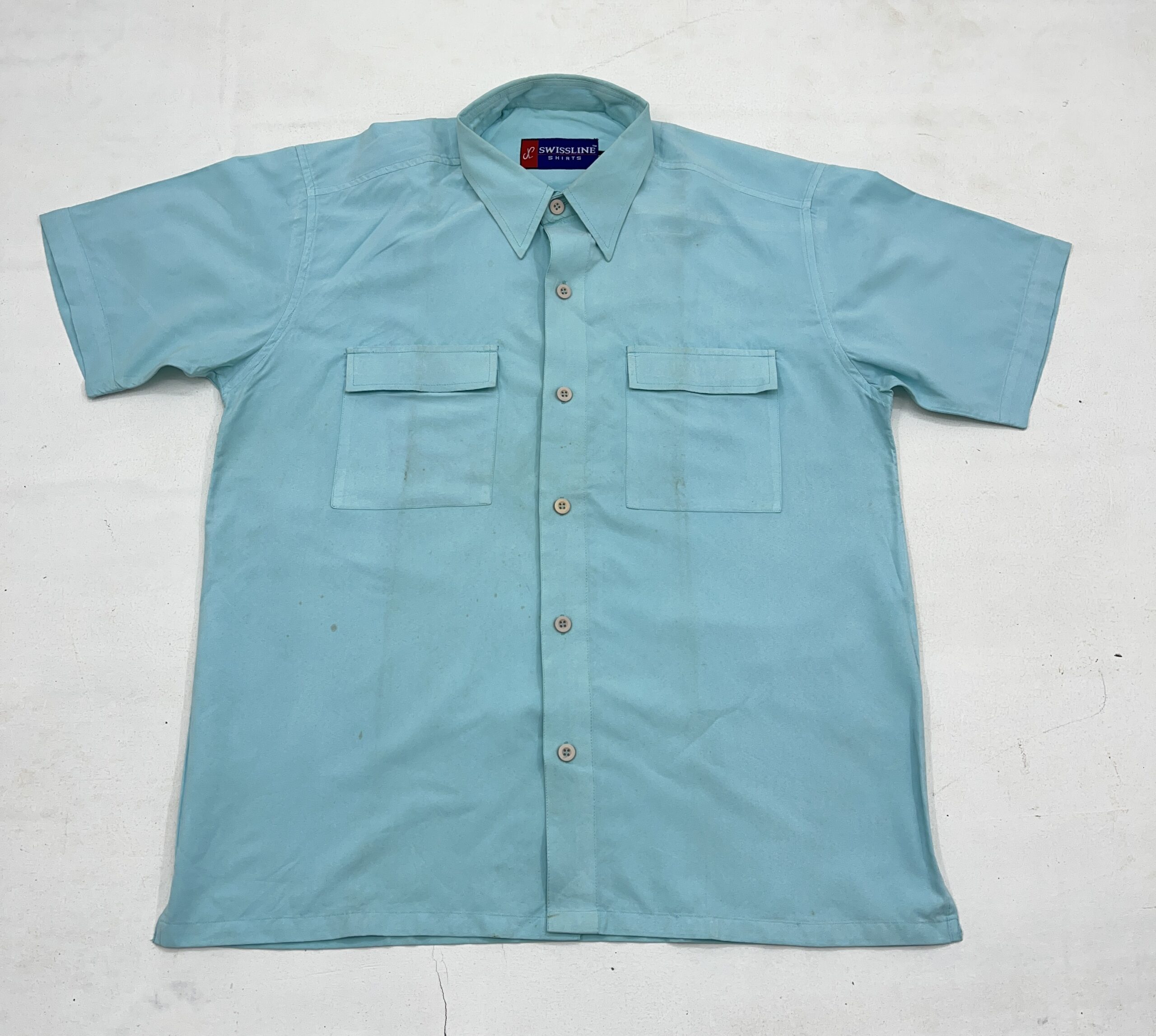 Swissline Aqua Utility Shirt - Image 3