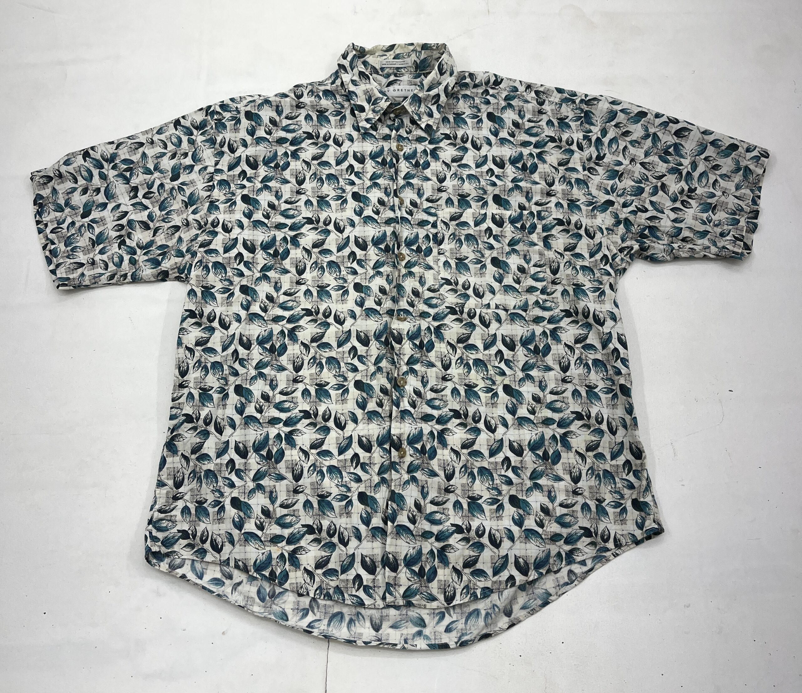 Micro Motif Casual Shirt - Image 3