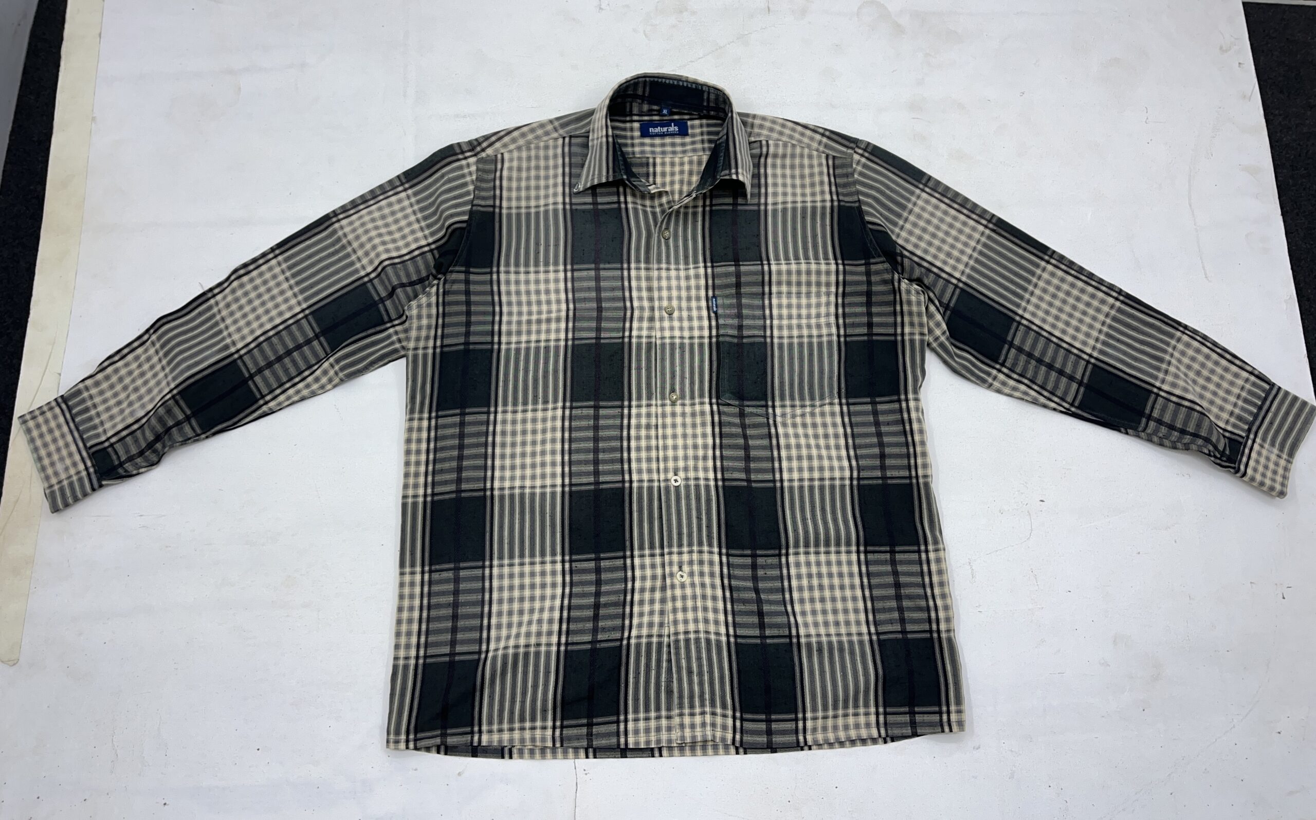 Plaid Check Casual Shirt - Image 3