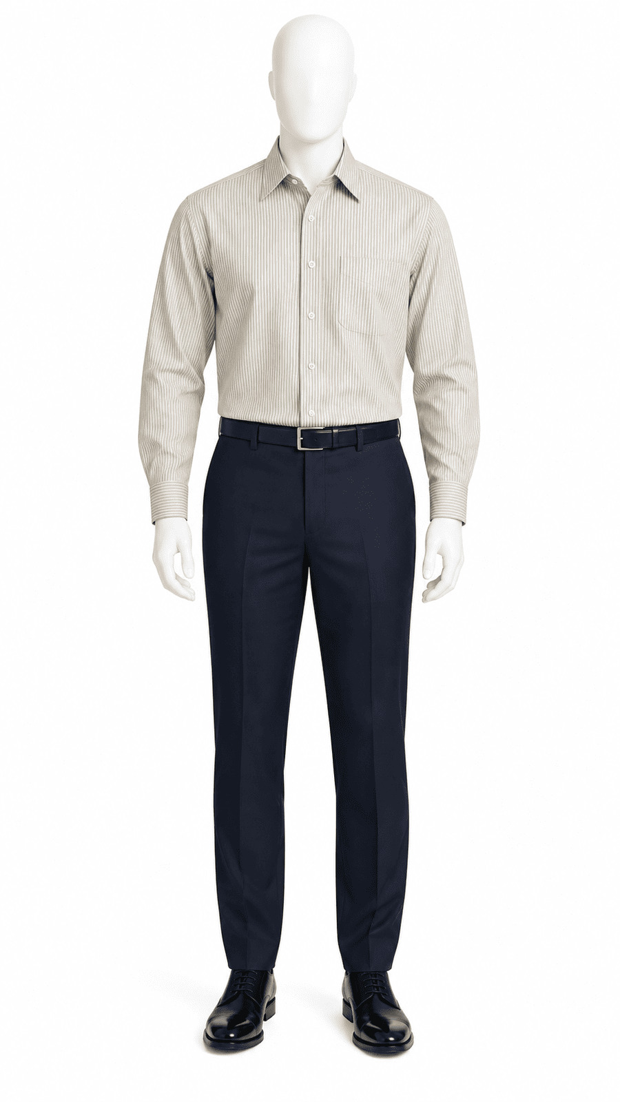 Men's Formal Shirt With Long Sleeves