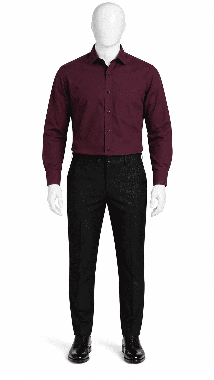 Maroon Classic Shirt 4