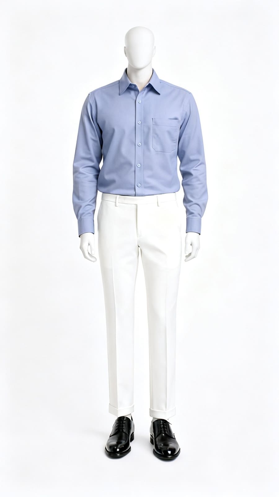 Sky Blue Formal Shirt