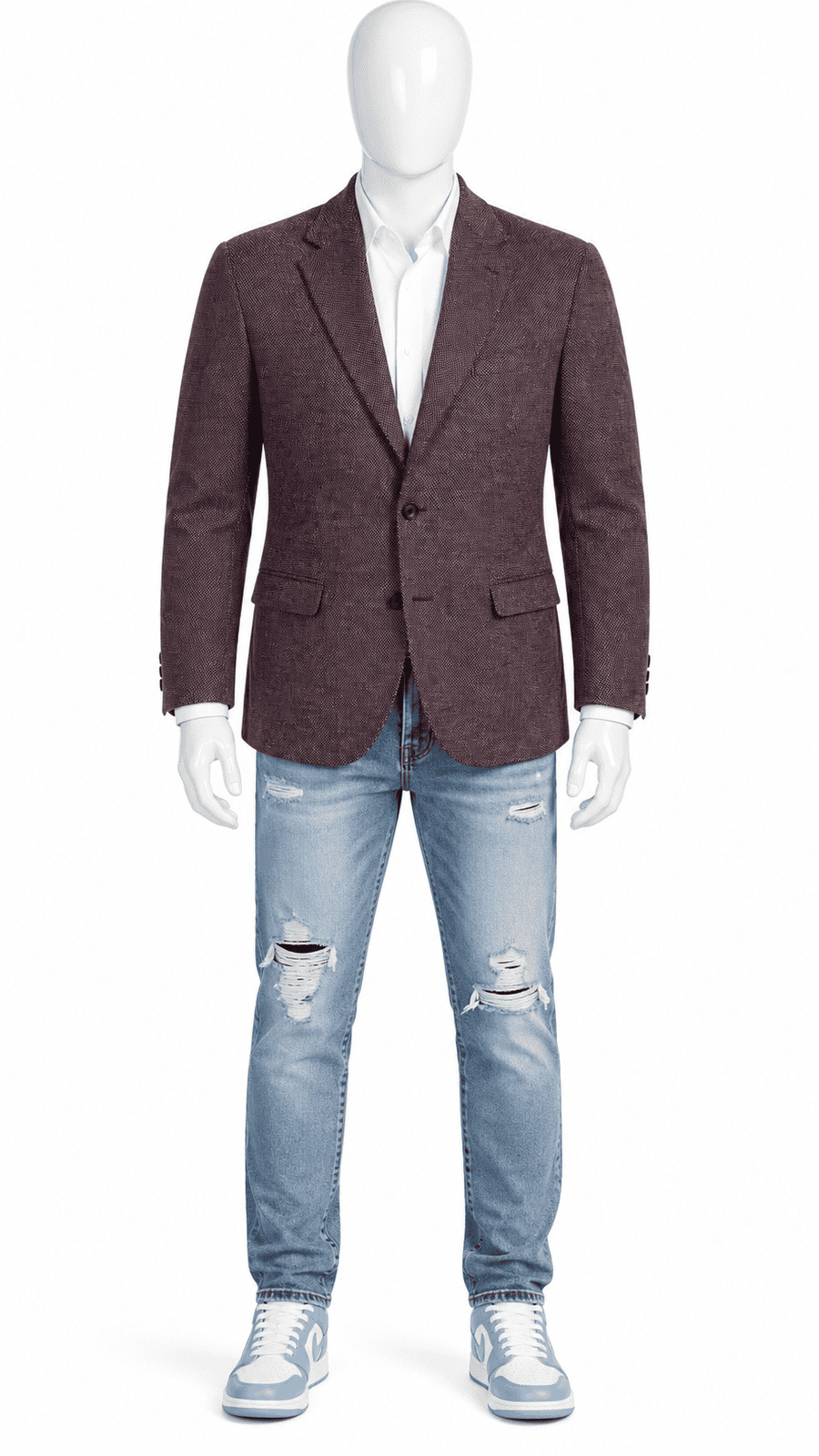 The Spring Soiree Mint Green Blazer 2