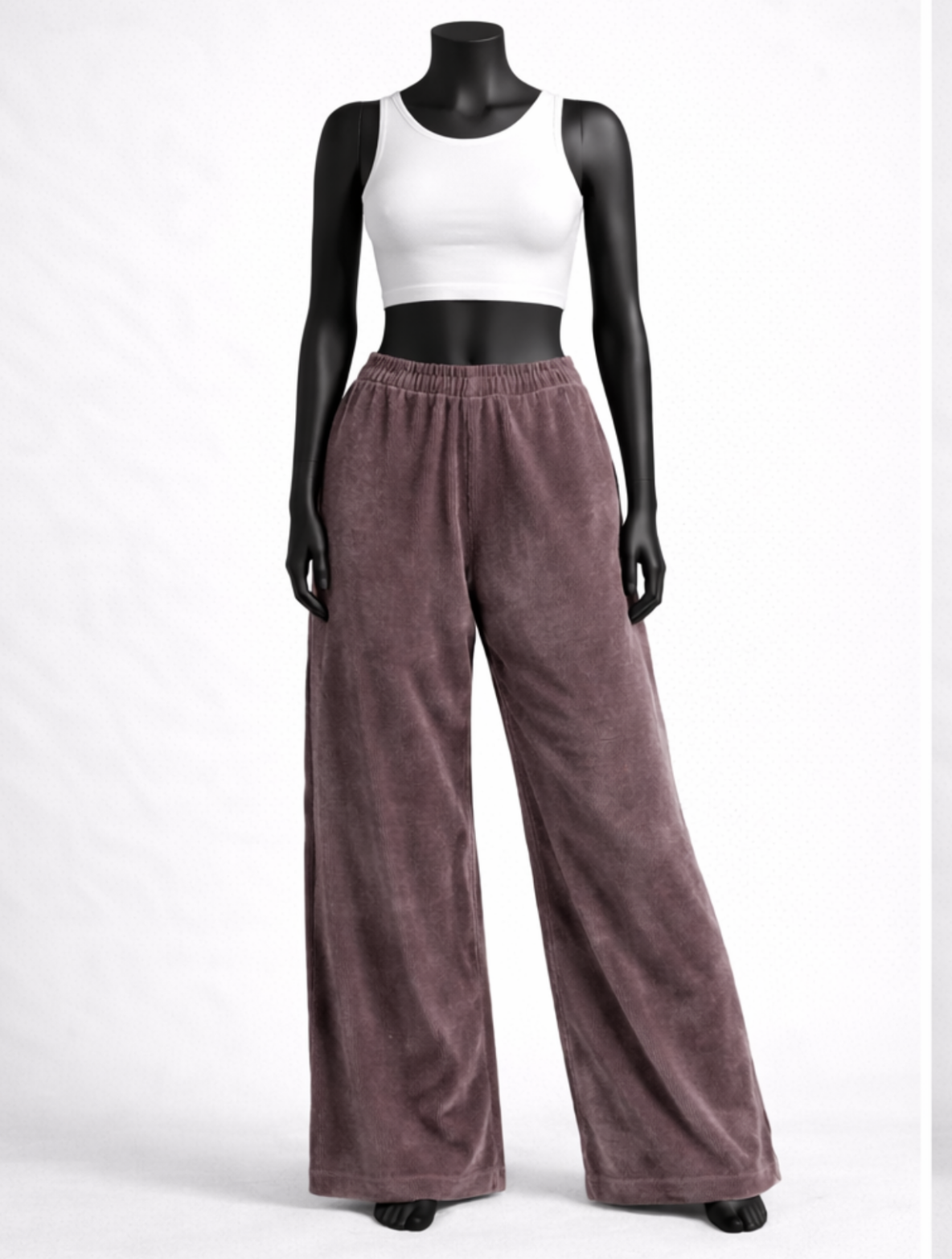 Tokyo Corduroy Palazzo Pants, Costumepeti