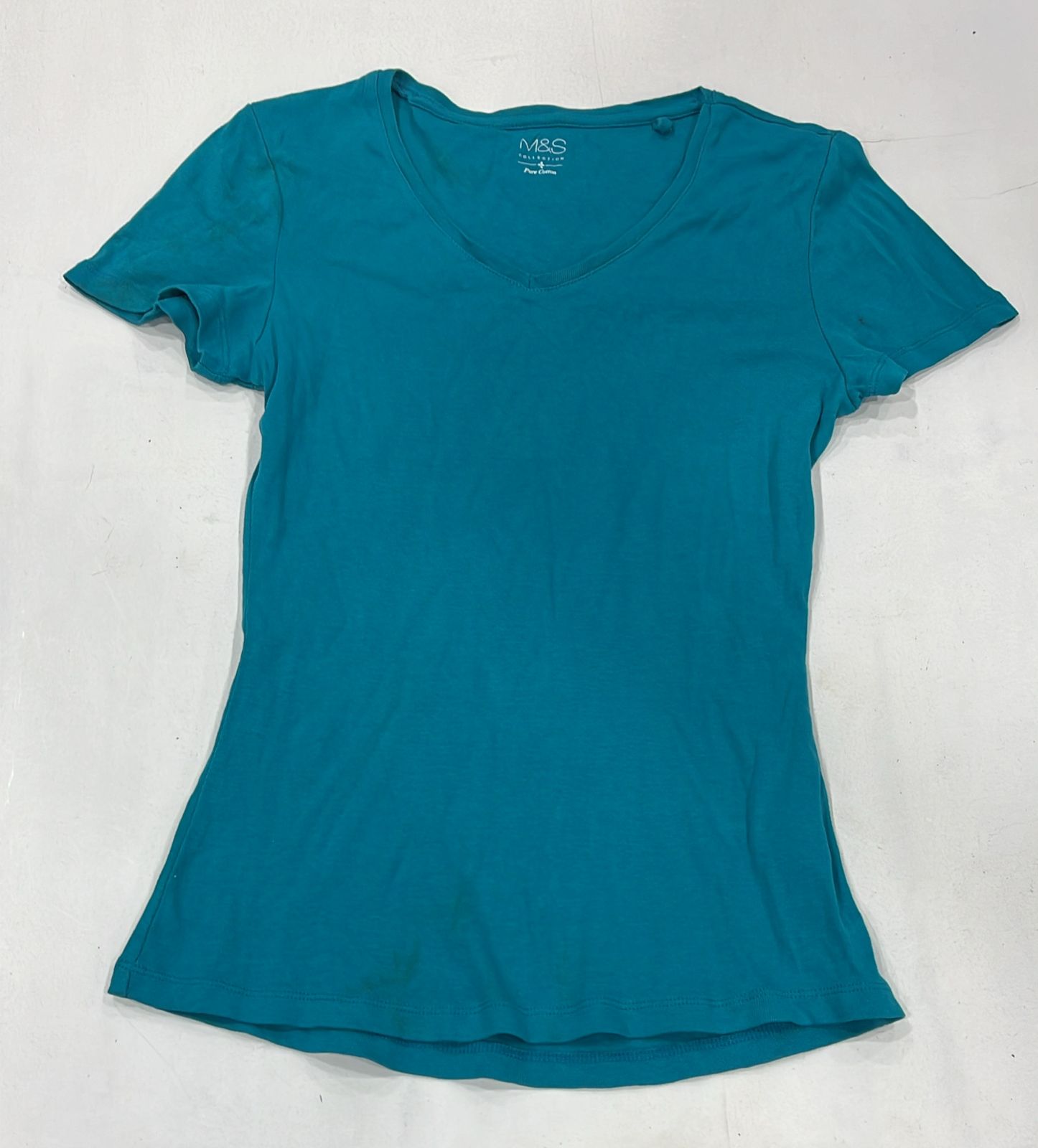 Women Teal T-Shirt - Image 4
