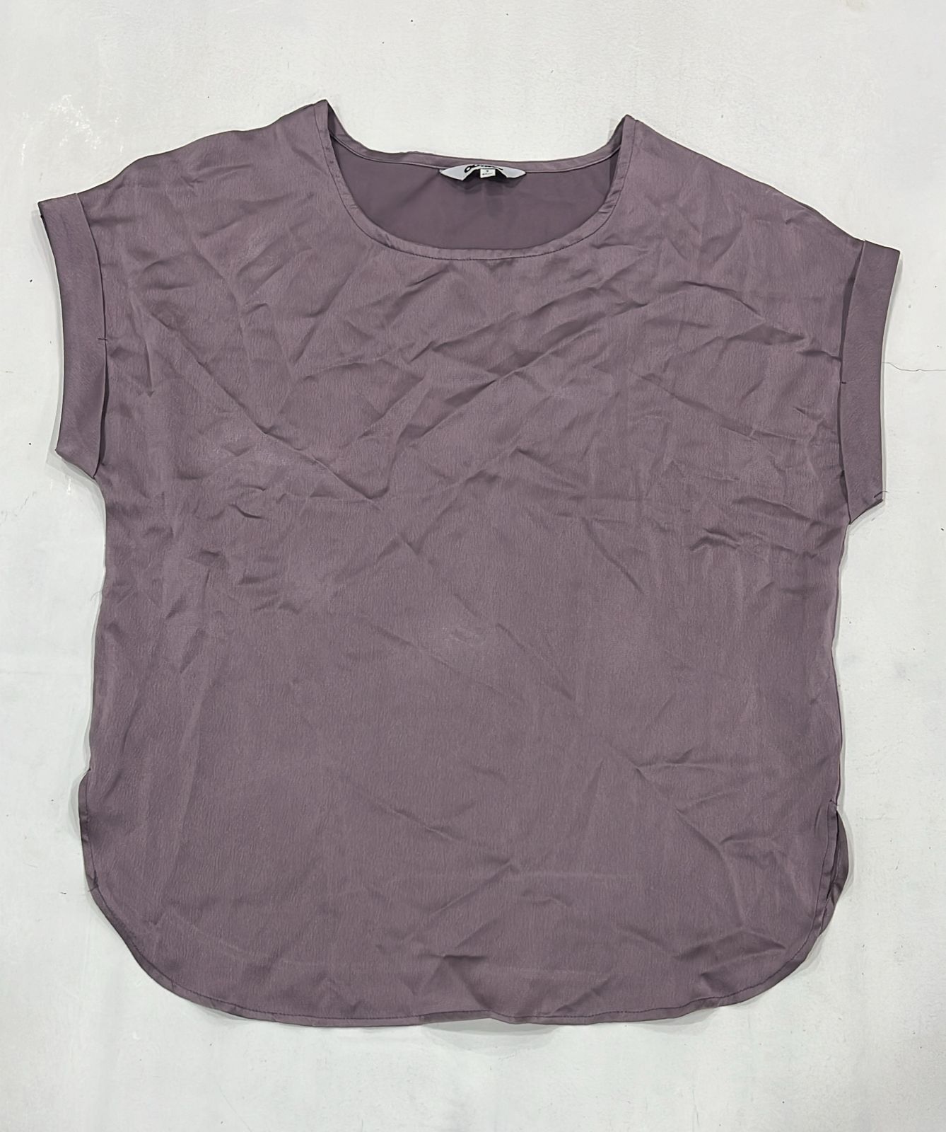 Lavender Relaxed Solid Top - Image 2