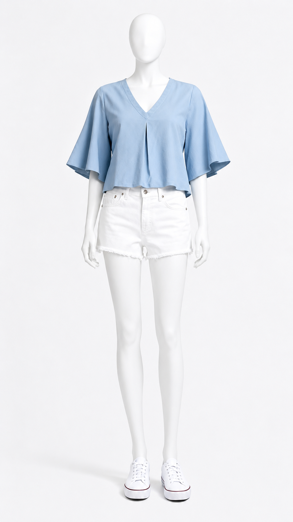 Blue Bell Sleeve Top