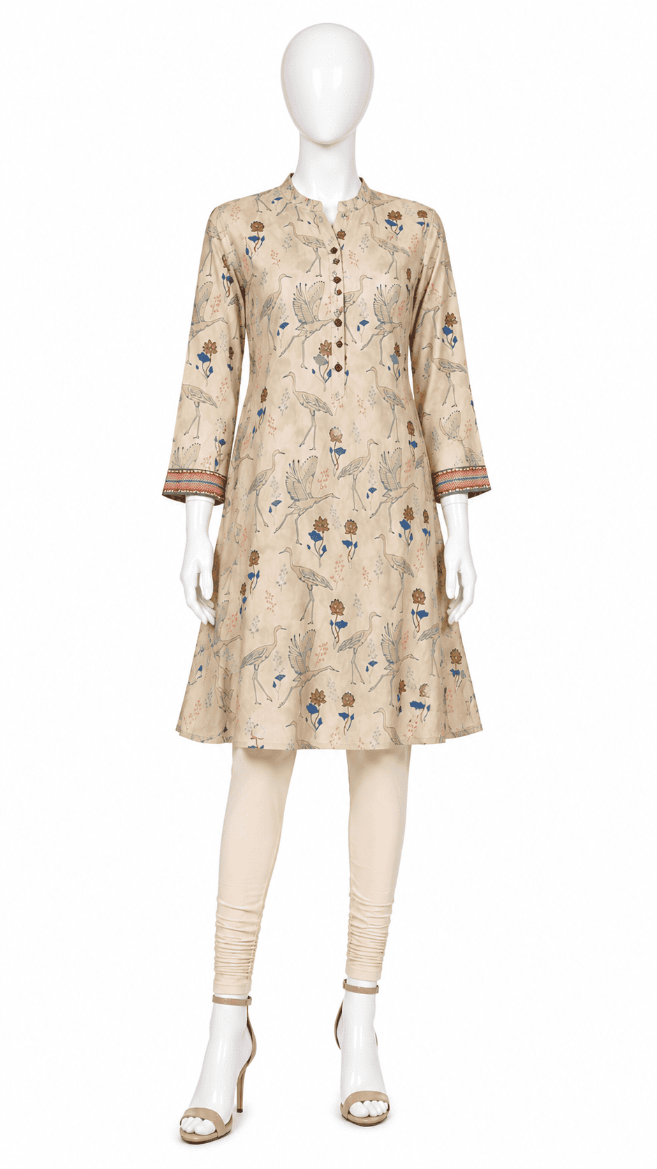 Printed Long Kurti