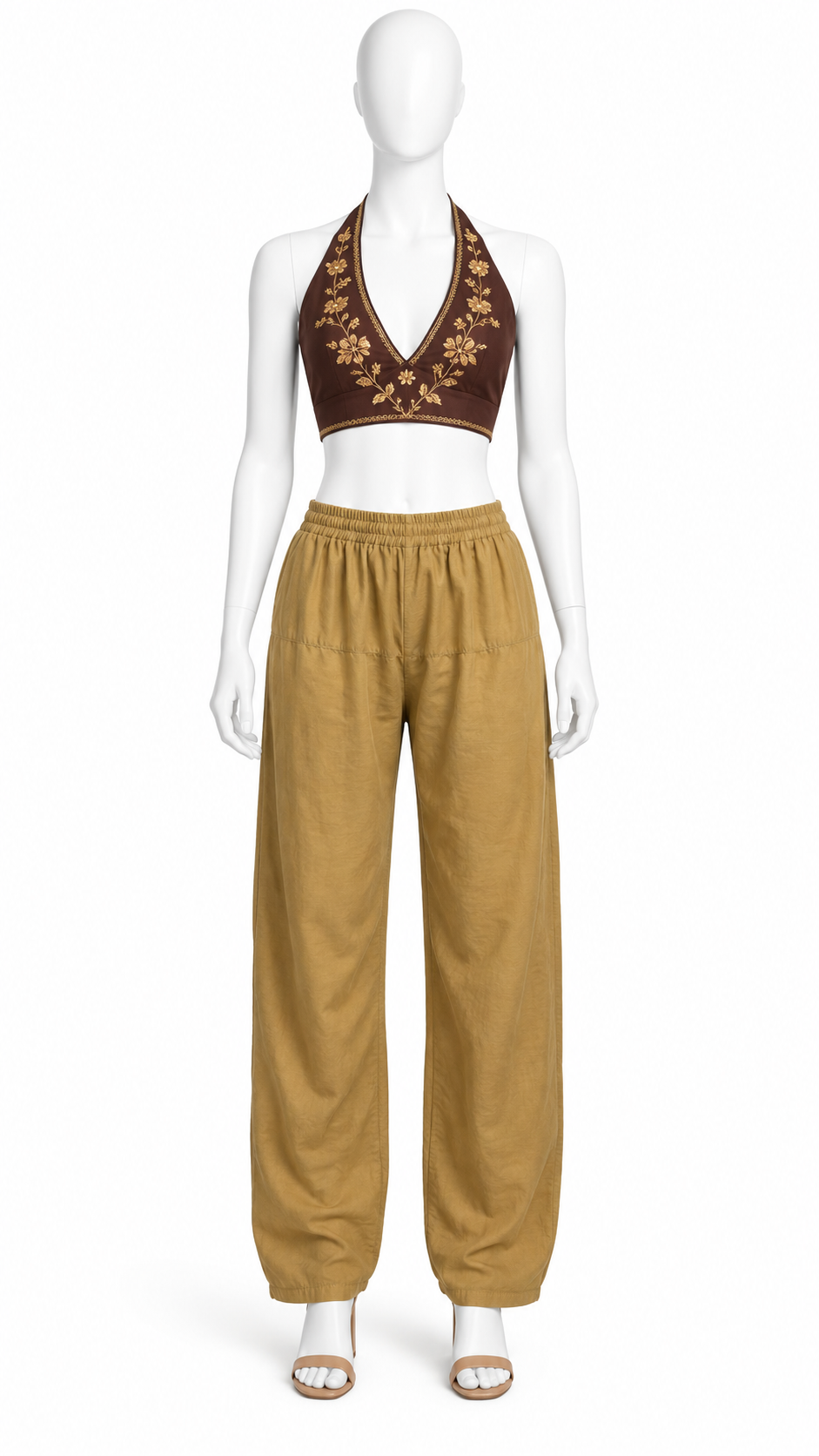Mustard Casual Slim Pajama
