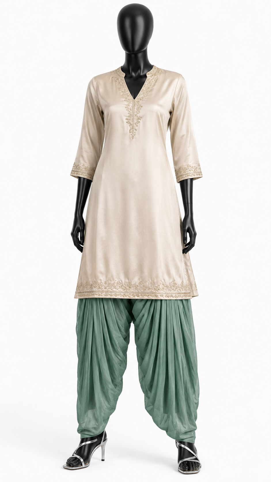Floral Printed Salwar