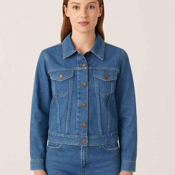 Women's Blue Denim Jacket