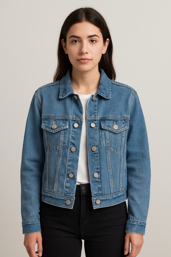 Women's Blue Denim Jacket