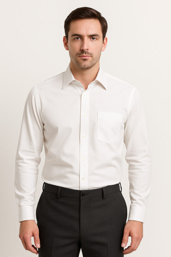 White Formal Shirt