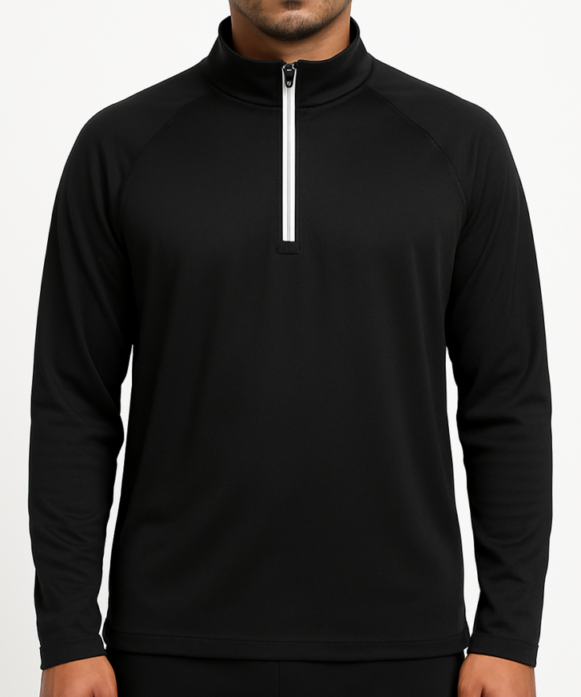 Half-Zip Sports Sweatshirt