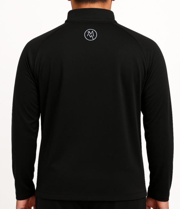 Half-Zip Sports Sweatshirt - Image 3