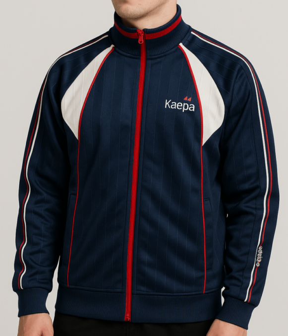 Kaepa Navy Track Jacket