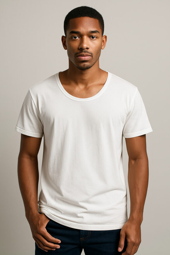 White Cotton T-Shirt