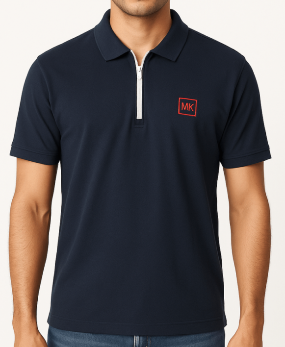 Men’s Navy Blue Polo T-Shirt