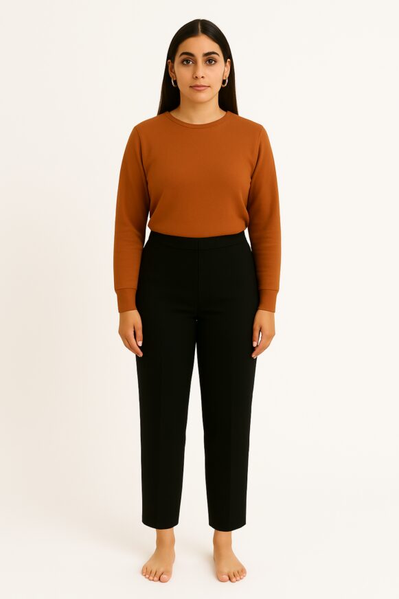 Black Tailored Trousers