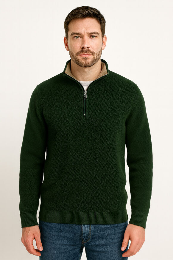 Green Men's Sweater