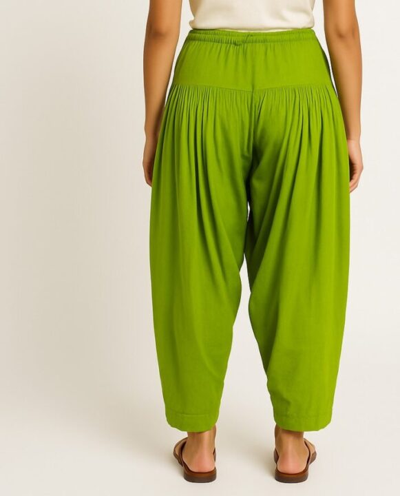 Lime Green Salwar Pants - Image 3