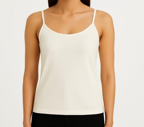 Ivory Spaghetti Camisole