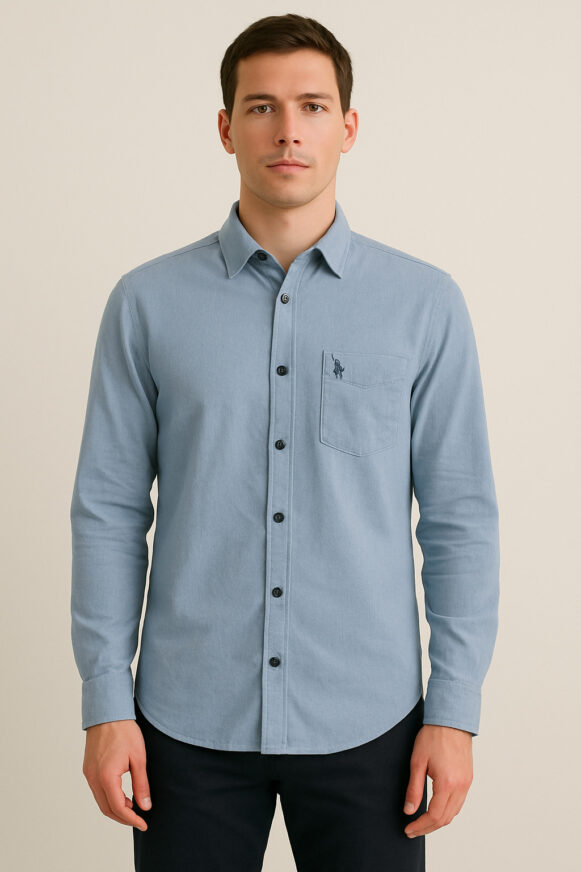 Light Blue Shirt