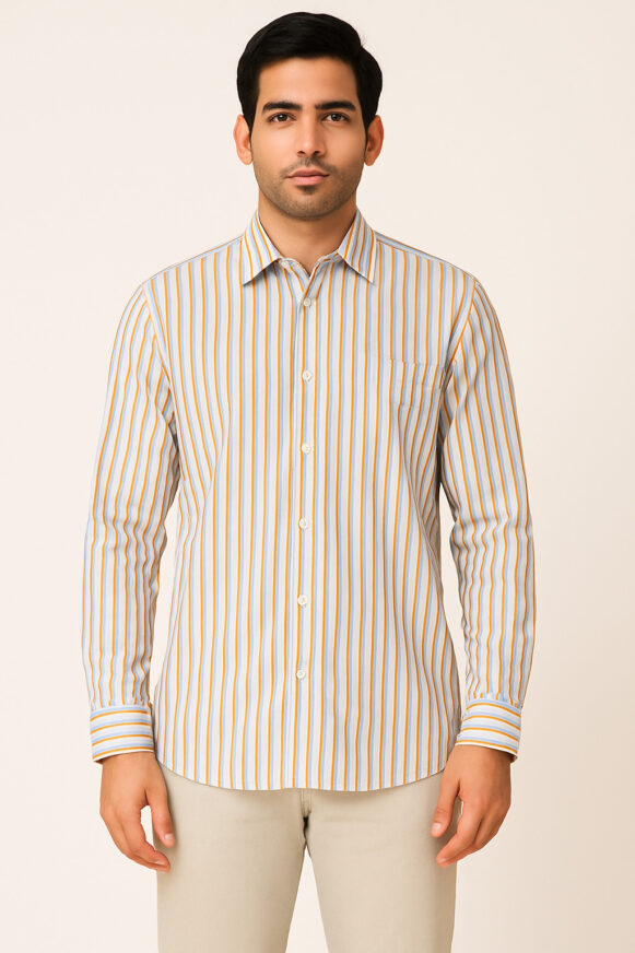 Striped Formal Shirt