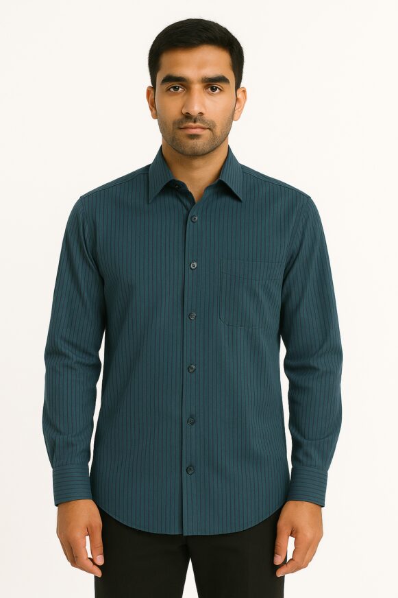 Formal Shirt With Classic Styling