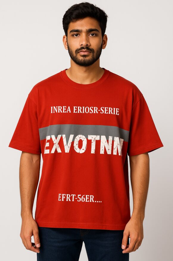 EXVOTNM Red Street T-Shirt
