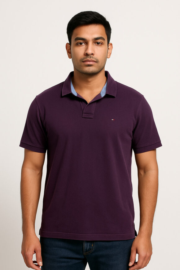 Purple Polo T-Shirt
