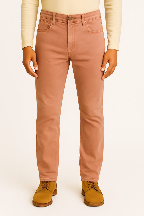 Dusty Rose Slim Jeans