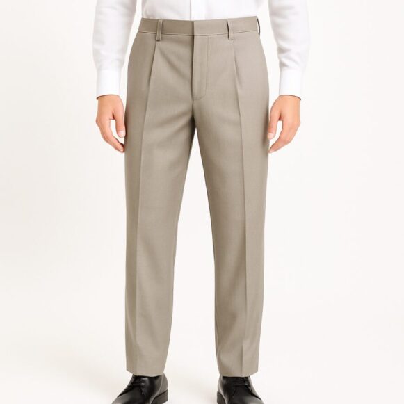 Light Grey Formal Trousers