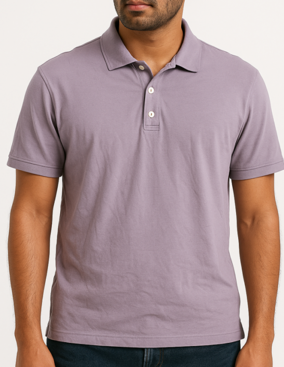 Lavender Polo T-Shirt