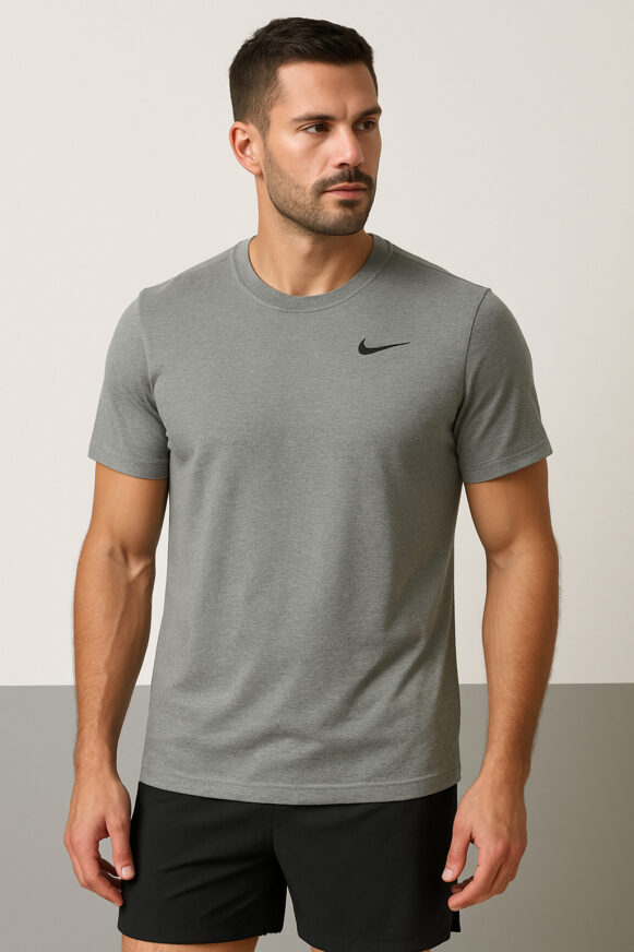 Heather Grey Nike T-Shirt