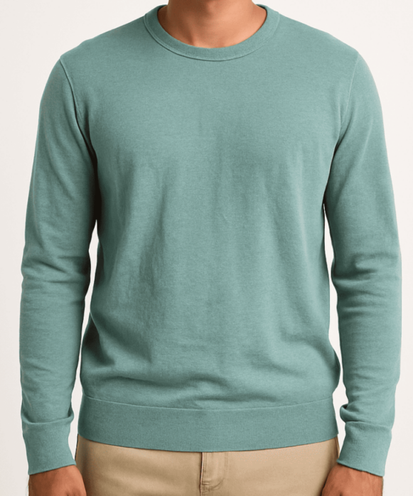 Sage Green Sweatshirt - Image 3