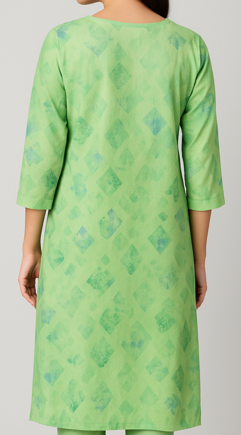 Lime Green Kurti - Image 3