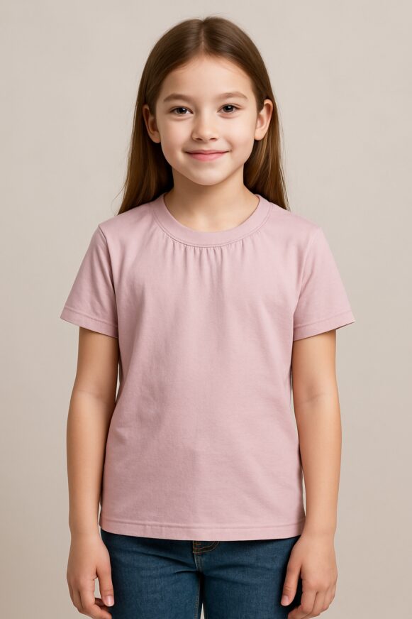 Soft Pink Girls' T-Shirt