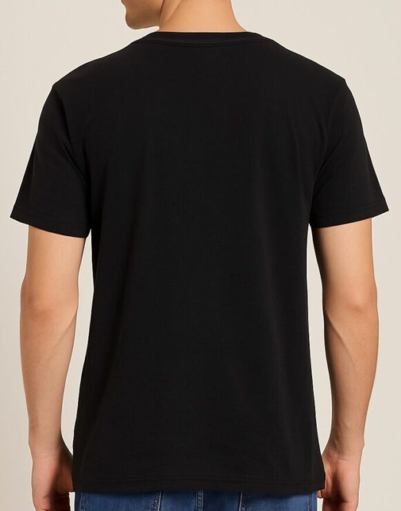 Roadster Black Graphic T-Shirt - Image 3